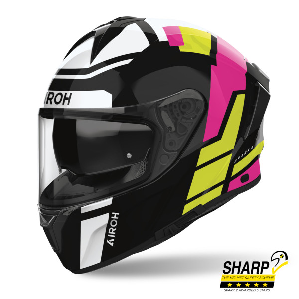 Airoh Airoh spark 2 lively mint gloss helmet - sm (55-56cm)